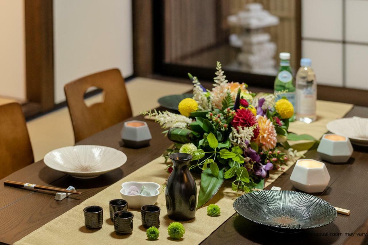 Stay Sakura Kyoto Toji Machiya Extérieur photo